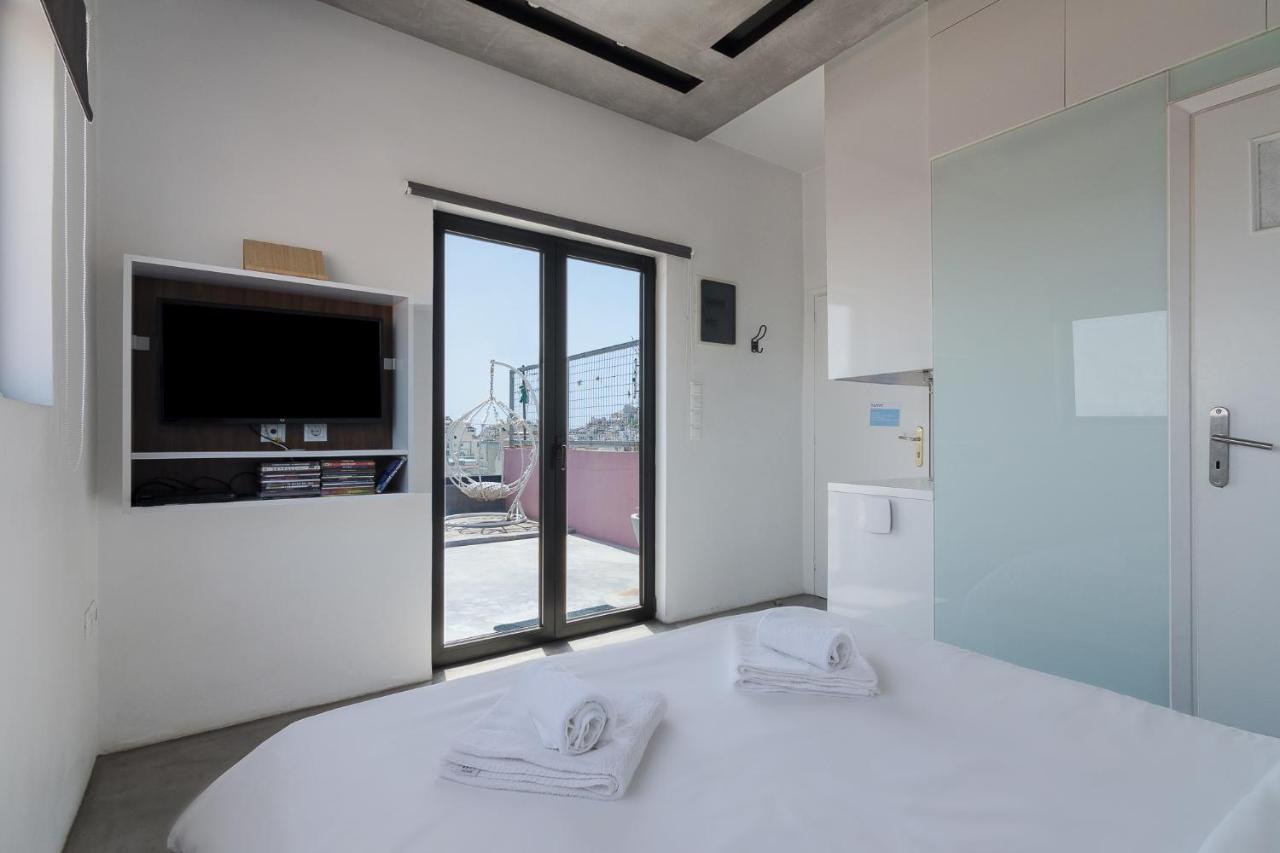 Apartment With Terrace In Piraeus Pireu Exterior foto