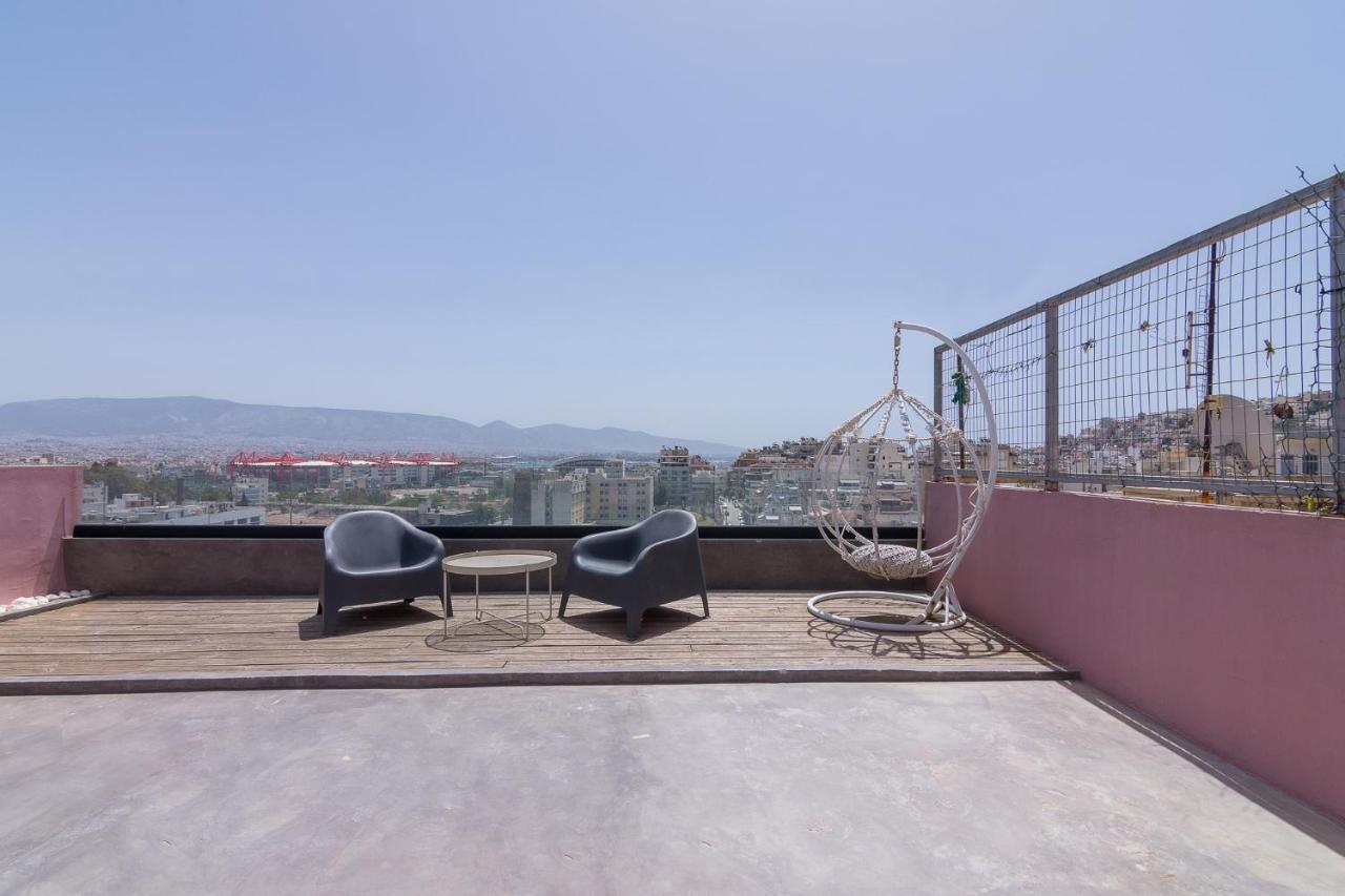 Apartment With Terrace In Piraeus Pireu Exterior foto