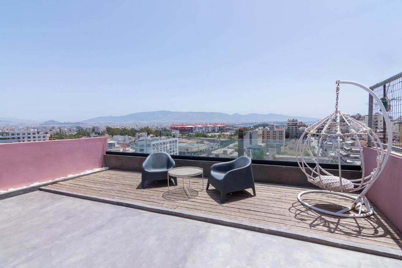 Apartment With Terrace In Piraeus Pireu Exterior foto