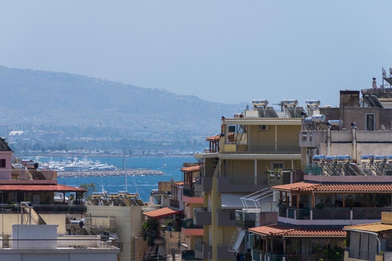 Apartment With Terrace In Piraeus Pireu Exterior foto